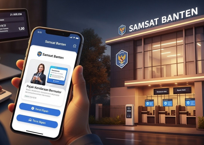Pajak Kendaraan Banten 2026 Terbaru! Cara Cek, Bayar Online, dan Info Denda yang Wajib Tahu