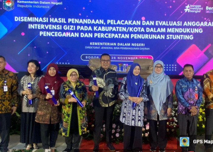 Lahat Raih Predikat Daerah Berkinerja Baik, Sekda Hadiri Diseminasi Anggaran Intervensi Gizi