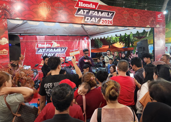 Honda AT Family Day 2026 Meriahkan Cap Go Meh Pulau Kemarau
