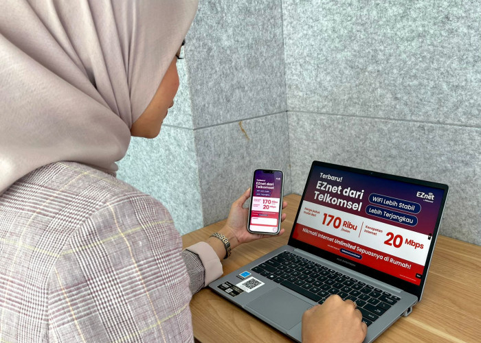 Telkomsel Luncurkan EZnet: Internet Rumah Stabil, Cepat dan Ramah di Kantong