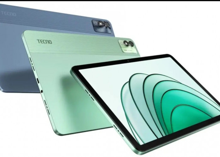 Tecno Mega Pad 11: Tablet Modern yang Dibekali  Spesifikasi Kencang, Layar Luas