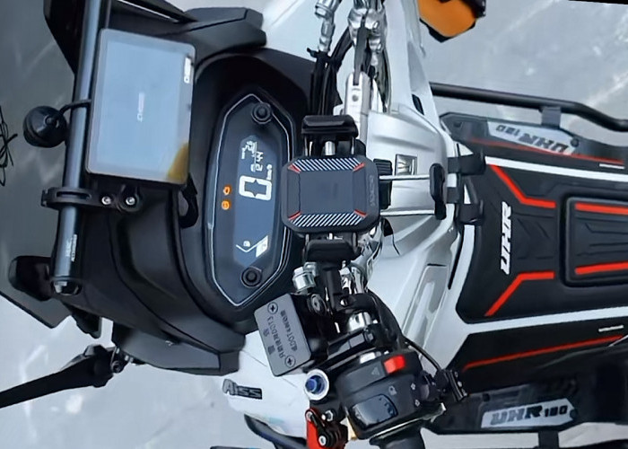 Suzuki Burgman 150 Punya Aura Skuter Eropa, Bakal Saingan Berat Motor PCX dan NMax 