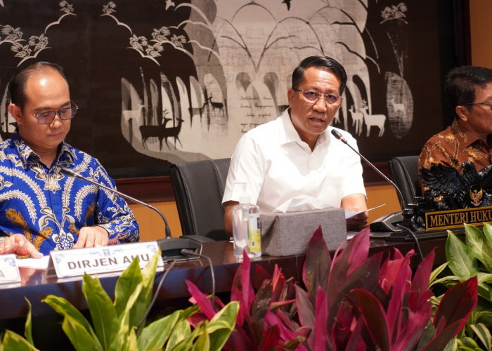 Kemenkum Terima Apresiasi PPATK atas Peningkatan Peringkat FATF