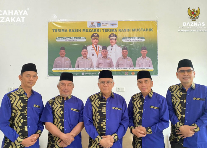Baznas Ogan Ilir Kembali Raih Opini WTP 2025, Tegaskan Komitmen Transparansi dan Akuntabilitas