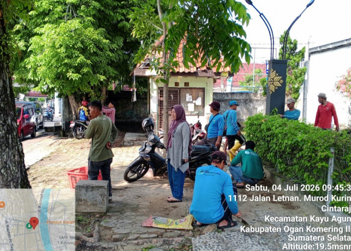 Besok Kabupaten OKI Uji Coba Car Free Day di Seputaran Taman Kota Amri Yahya
