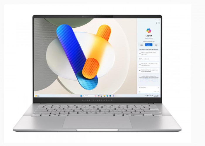 ASUS Vivobook S14 Hadir dengan Desain Tipis dan Performa Tangguh, Mobile dan Produktif