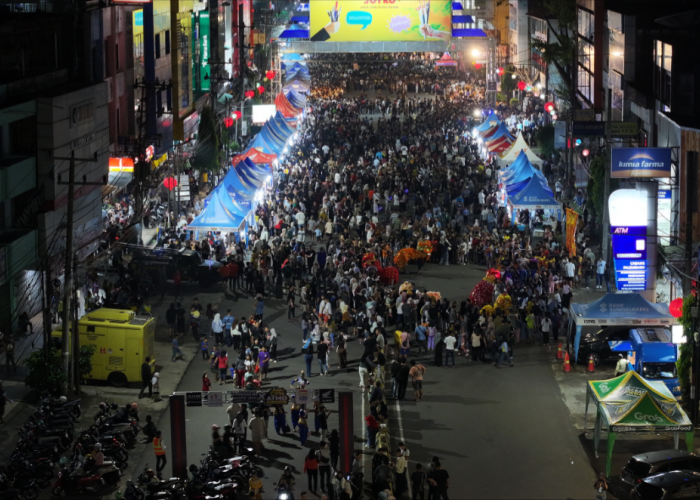 Sinergi Tanpa Batas BSB Hidupkan Denyut Car Free Night Atmo Lewat Panggung Hiburan Interaktif