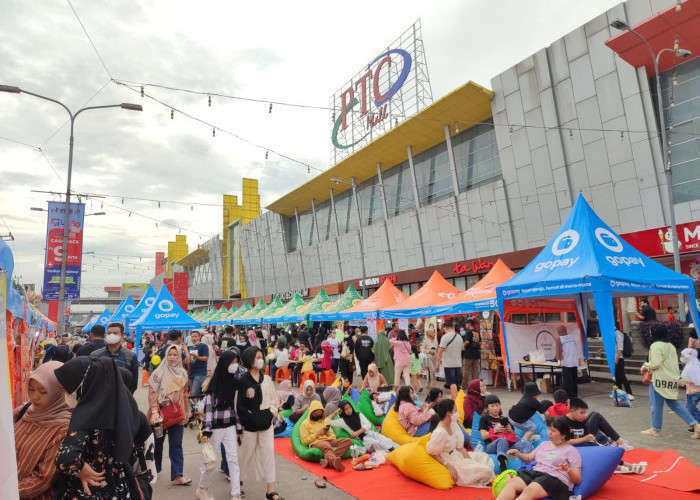 Ratusan Pecinta Makanan Serbu Festival Foodies Palembang di PTC Mall