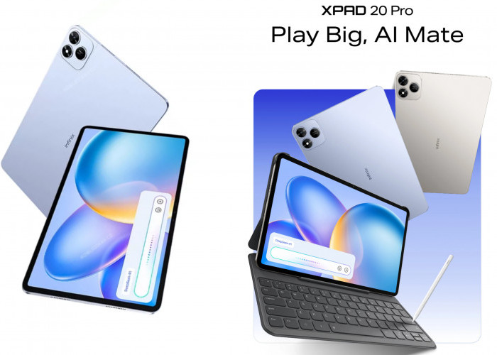 Tablet Infinix XPad 20 Pro Pilihan Terbaru dengan Layar 12 Inci serta Dukungan Sertifikasi TÜV Rheinland