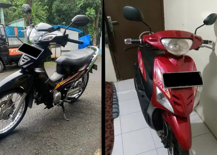 Harga Rp3 Jutaan, Sepeda Motor Bekas Bisa Menjadi Pilihan Ideal, Berikut Daftarnya, Siapa Tau Cocok Dikantong