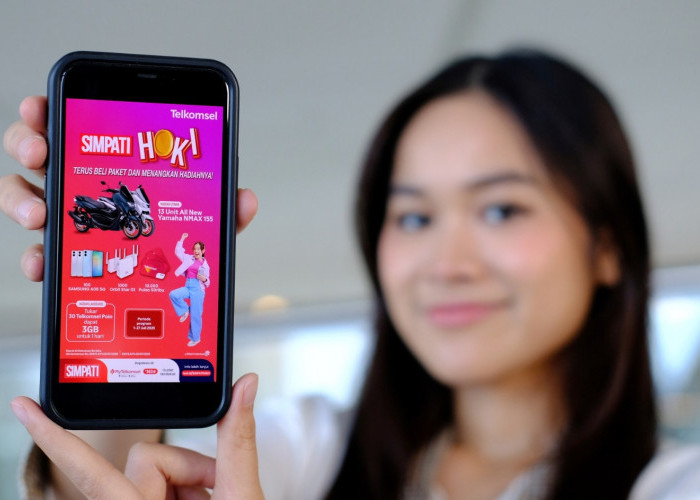 Telkomsel Hadirkan Program Undian SIMPATI HOKI Berhadiah Miliaran Rupiah untuk Pelanggan Setia!