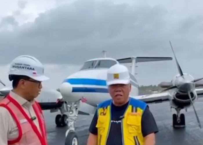 Landasan Pacu Bandara di IKN Mulai Uji Coba, Begini Hasilnya!