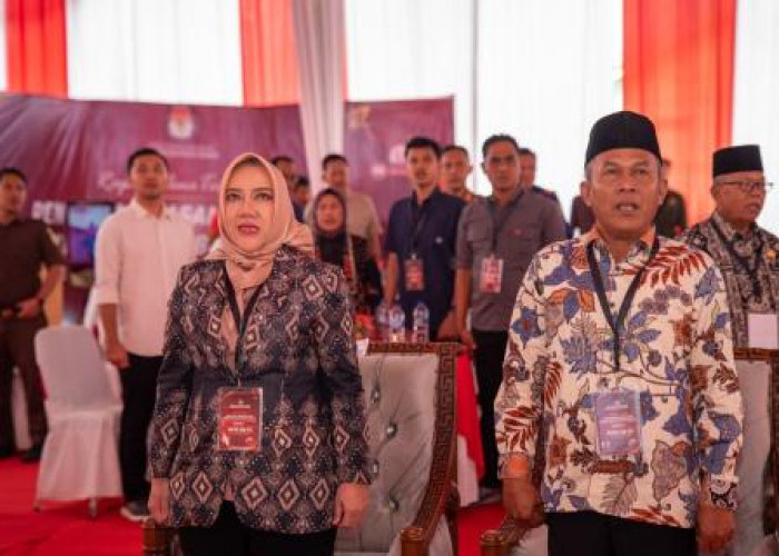 Babak Baru Menuju Kemajuan Mura 2025-2030, Ratna Machmud-Suprayitno Resmi Pimpin Musi Rawas