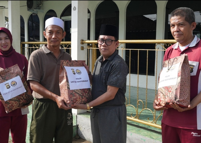 Hari Bhayangkara ke-80, Polda Sumsel Tunjukkan Kepedulian Lewat Bakti Religi