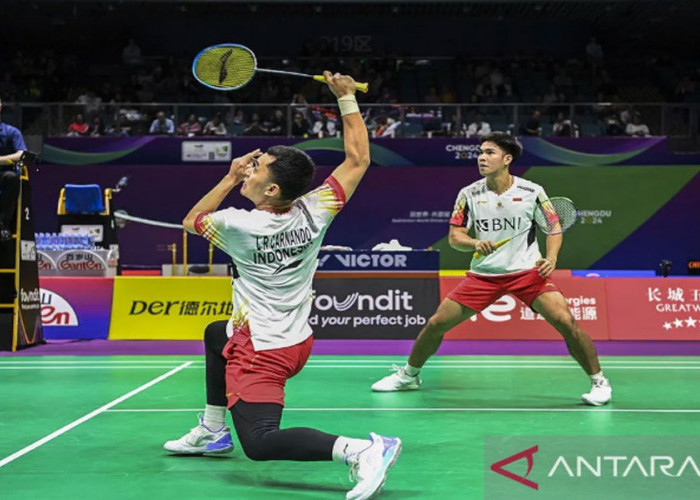 Pulih dari Cedera, Daniel Marthin Comeback Bersama Leo Rolly di Thailand Open 2026