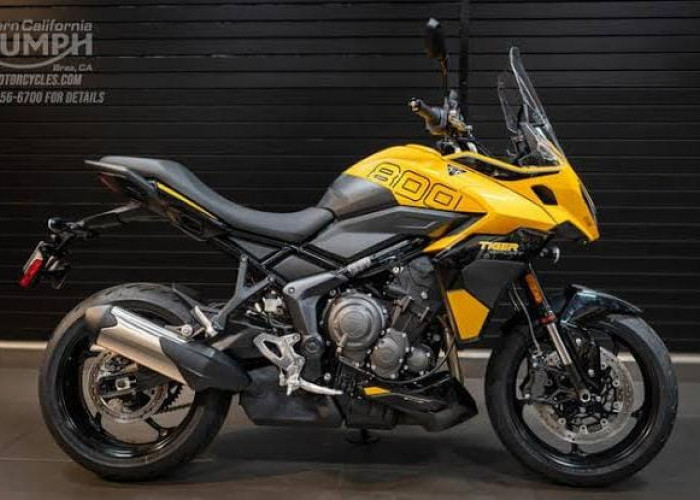 Triumph Tiger Sport 800 2026 Pilihan Sport Touring Premium dengan Mesin 800cc dan Teknologi Modern 