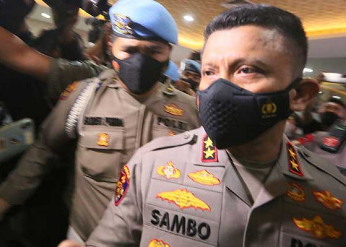 BREAKING NEWS: Ferdy Sambo Tersangka Kasus Penembakan Brigadir J