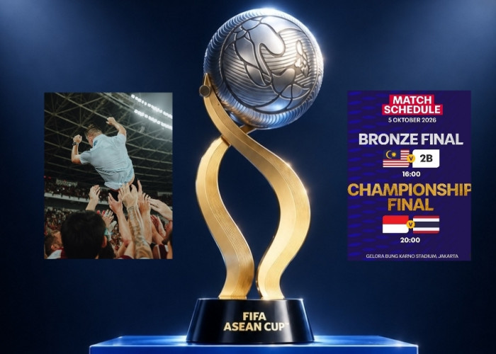 Tiket Final FIFA ASEAN Cup 2026 Resmi Dijual, Ini Harga dan Cara Beli Tiketnya