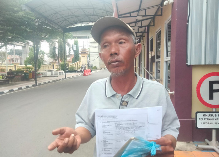 Naik Ojek Modus Pinjam Motor Usai Diantar Tempat Tujuan, Kendaraan Driver Opang di Palembang Dibawa Kabur