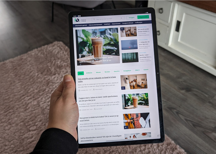 Lenovo segera Rilis Tab P12 with Matte Display, Tablet Android untuk Membaca