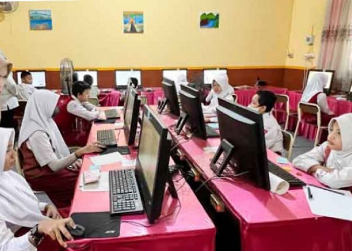 Hanya 15 SMP Negeri di Kota Palembang Gelar Tes Potensi Akademik, Jumlah Pendaftar Melebihi Daya Tampung