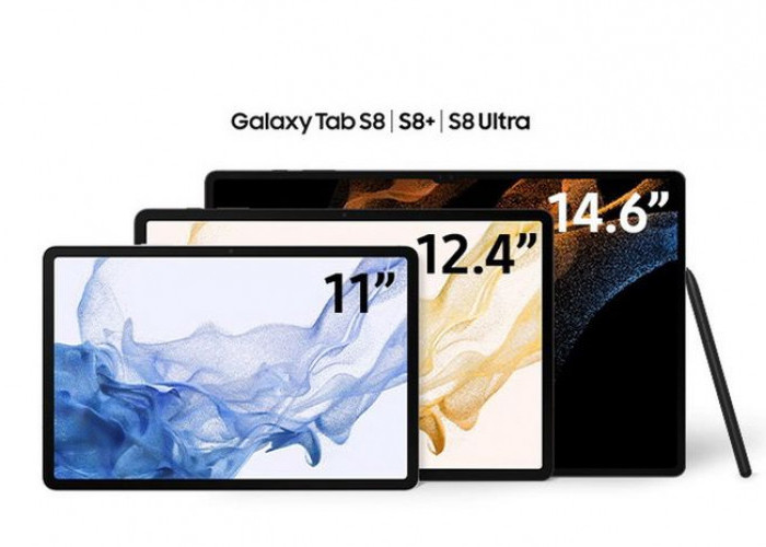 Samsung Galaxy Tab S8, Spesifikasi dan Desain untuk Kemudahan dalam Bekerja dan Bermain
