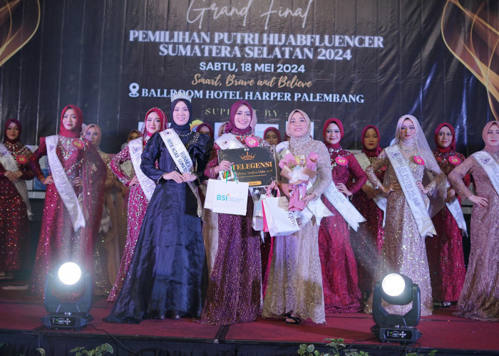 Gadis Kampus Universitas Bina Darma 2023 Raih Intelegensi Putri Hijabfluencer Sumsel 2024