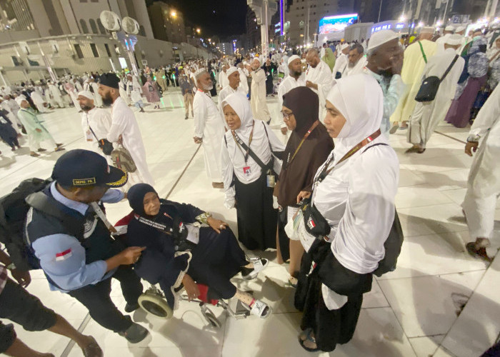 Petugas Siaga di Masjidil Haram, PPIH Pastikan Layanan Jemaah Aman dan Nyaman