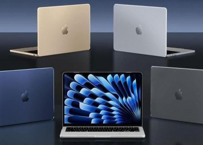 MacBook Air 13 Tawarkan Dua Pilihan Prosesor Tangguh, Layar Retina Berteknologi IPS Super Jernih