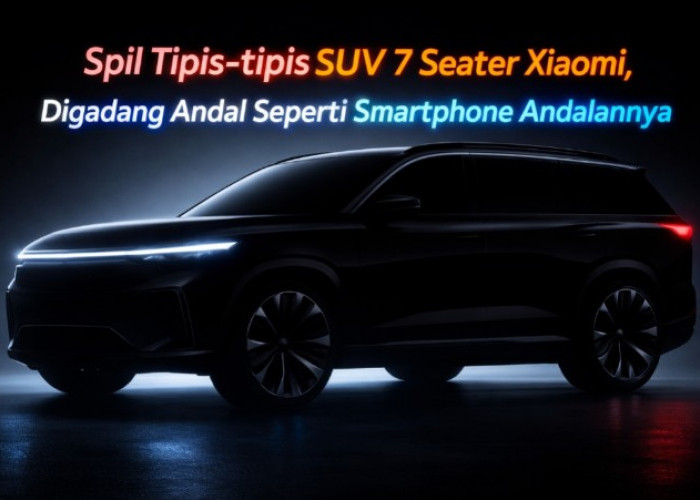 Spill Tipis-tipis SUV 7 Seater Xiaomi, Digadang-gadang Andal Seandal Produk Smarthphonenya