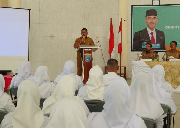 ASN PPPK OKI Dibekali Nilai Dasar dan Integritas, Ini Tujuannya! 