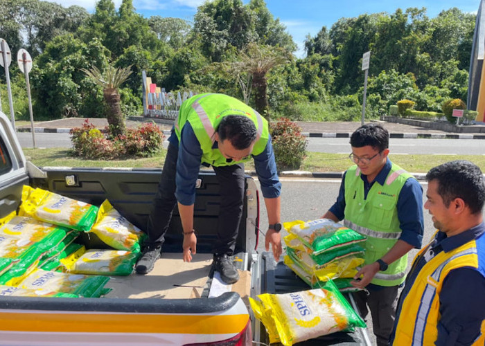Wujud Kepedulian, PTBA Kirim Bantuan dan Tim Tanggap Bencana ke Wilayah Terdampak Banjir Sumatera