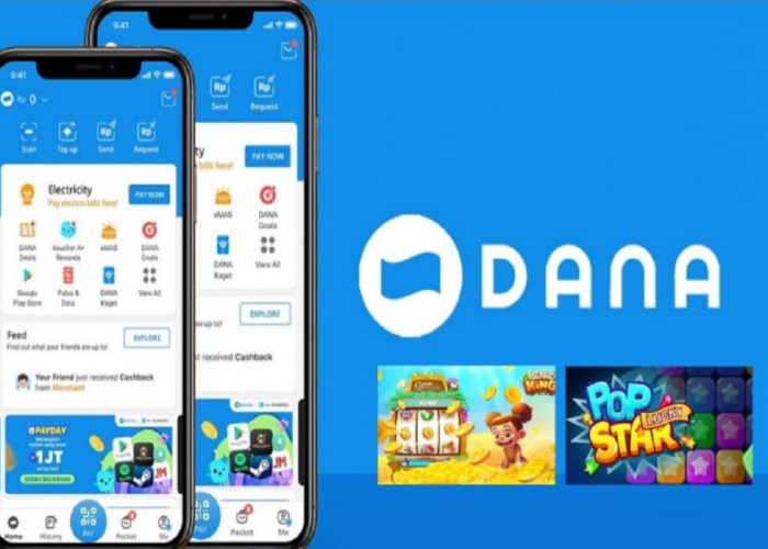 Mau E-Wallet Terisi Saldo DANA Gratis Rp100.000 Hanya dalam Hitungan Menit? Begini Caranya!