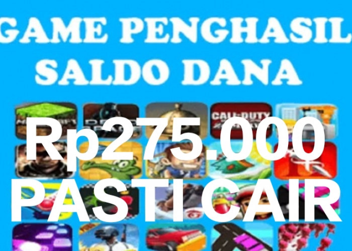 Ini Dia Aplikasi Terbaru Penghasil Rupiah Edisi 3 Februari 2024, Pasti Dapat Saldo DANA Gratis Rp275.000