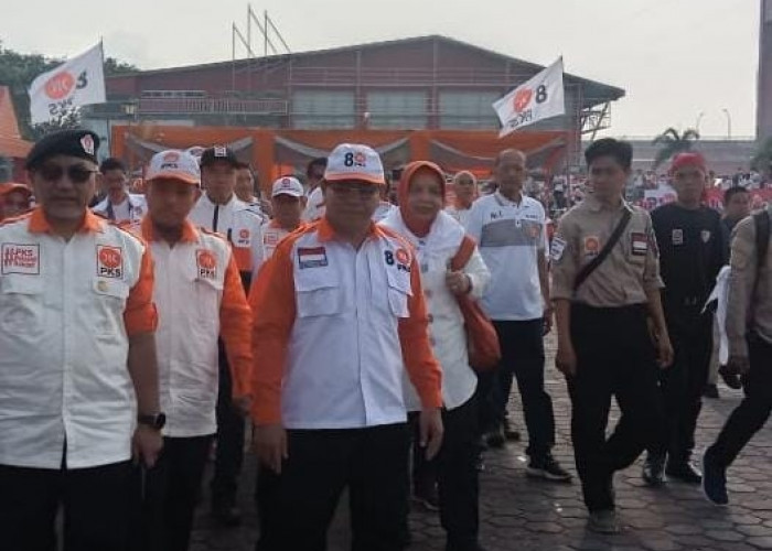 DPW PKS Sumsel Gelar Apel Siaga Pemenangan, Dihadiri Presiden PKS Ahmad Syaikhu