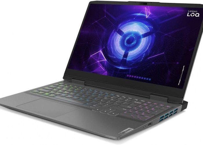 Laptop Gaming Lenovo LOQ 15 Gunakan Intel Arc Graphics, Performa Lebih Tangguh