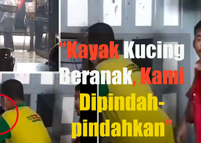 Beredar Video Napi Lapas Muara Beliti Pegang Mic Sampaikan Tuntutan Supaya Bisa Nyaman di Penjara 