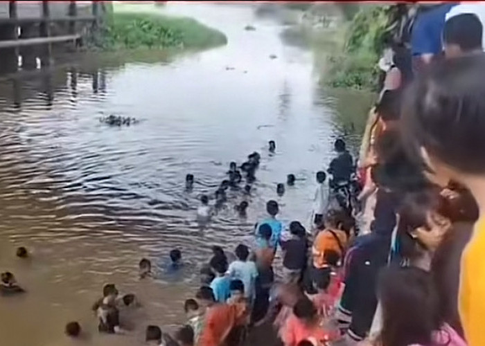 Camat Minta Isu Batangan Emas di Sungai Komering Jangan Bikin Warga Malas Bekerja, Belum Terbukti Itu Berharga
