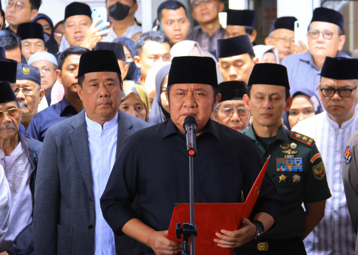 Upacara Kedinasan Iringi Kepergian Alex Noerdin, Herman Deru: Jasa Beliau Akan Dikenang