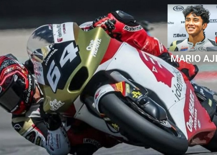 Mario Aji Naik Tujuh Posisi di Moto2 Jepang 2025, Celestino Vietti Alami Nasib Sial, Ini Klasemennya di Motegi