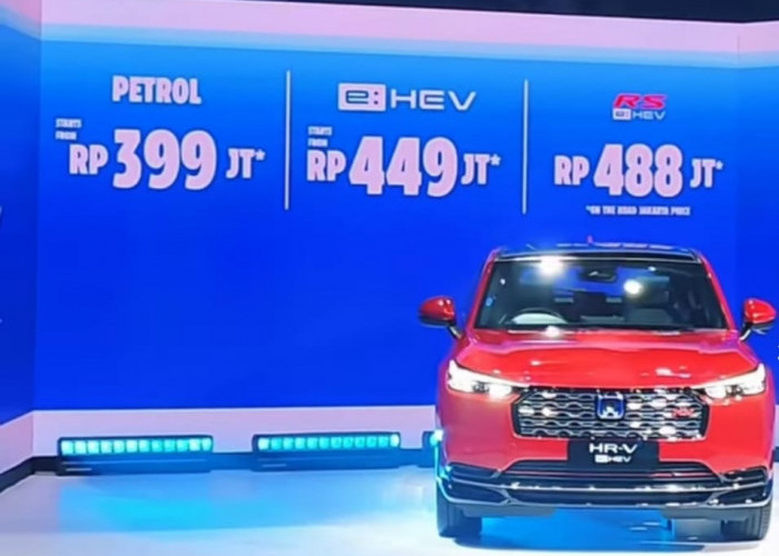  Honda HR-V Hybrid Masuk Indonesia, Ini 7 Fitur Canggih yang Bikin Pesaing Deg-degan