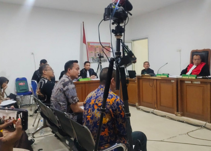 Saksi Sebut Nama Mantan Pj Bupati OKU hingga Terdakwa Keponakan Anggota DPRD