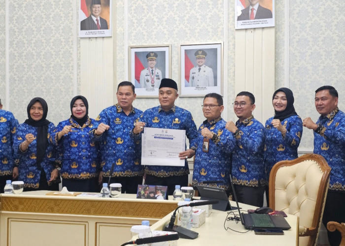Pemkot Palembang dan BKN Regional VII Wujudkan ASN Profesional Lewat Manajemen Talenta