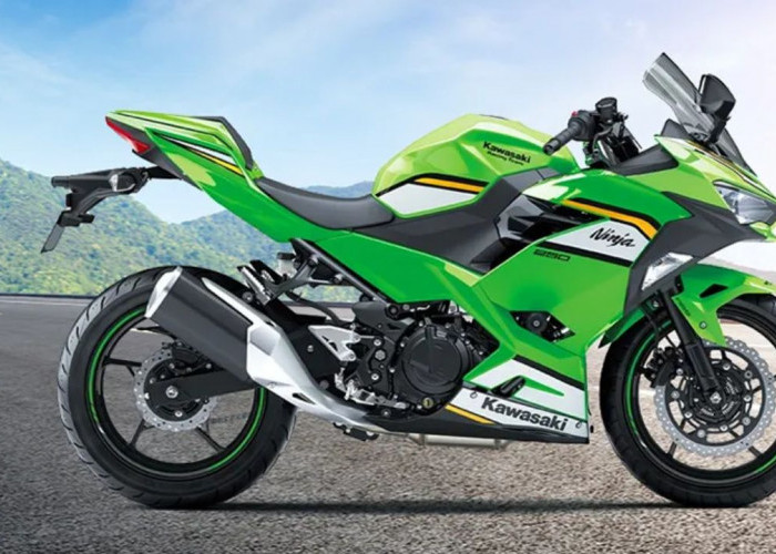 Update Harga Motor Kawasaki Ninja 250 2026: Tampil Agresif dengan Menawarkan Performa Lebih Tinggi 