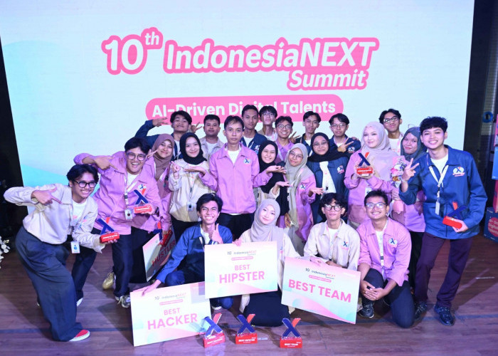Satu Dekade IndonesiaNEXT, Telkomsel Siapkan Talenta Digital Berkompetensi AI Jawab Kebutuhan Industri Digital
