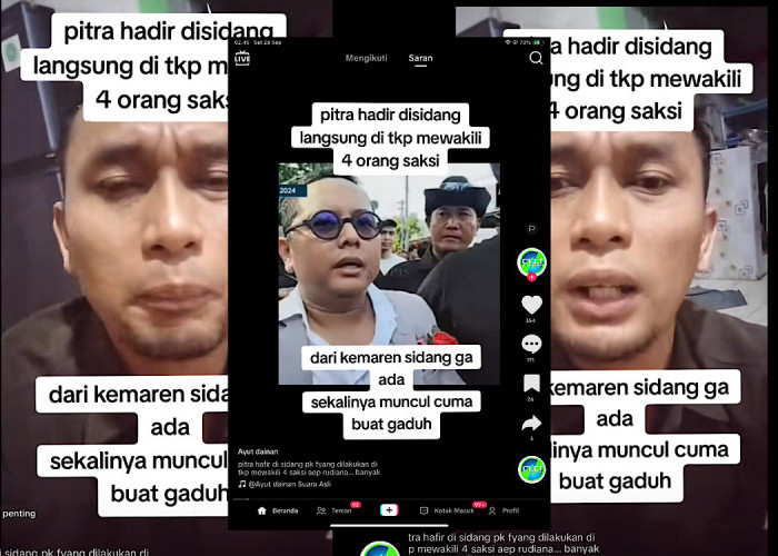 Pitra Pengacara Iptu Rudiana Tiba-tiba Hadir Disidang Lapangan 7 Terpidana Kasus Vina, Netizen: ‘Kok Muncul?’