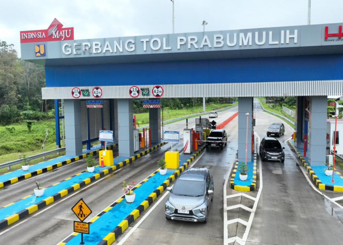 Libur Nataru 2025/2026, Hutama Karya Berlakukan Potongan Tarif 20 Persen di 7 Ruas Tol Trans Sumatera
