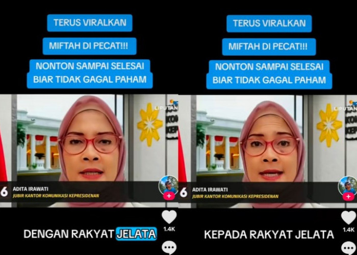 Kepleset Ucapan Rakyat Jelata, Ternyata Jubir Kepresidenan Adita Irawati Syarat Pengalaman Public Speaking