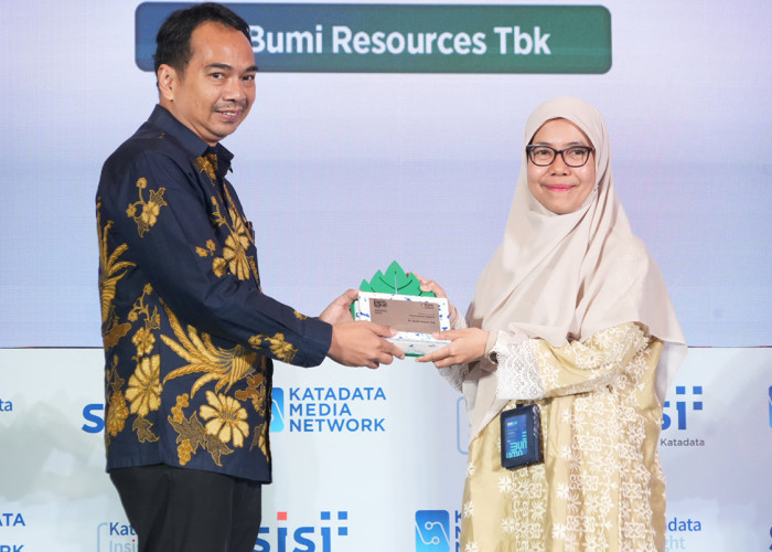 PT Bukit Asam Tbk Raih Katadata ESG Index Awards 2025, Tegaskan Komitmen pada Keberlanjutan Pertambangan