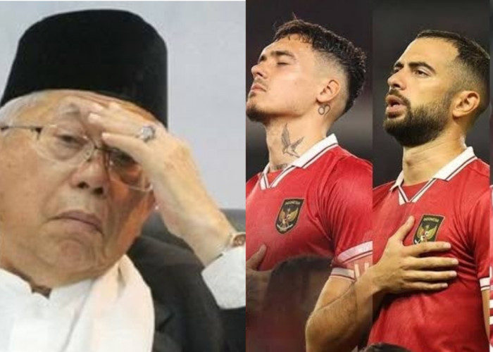 Sibuk Urus Pemain Naturalisasi, PSSI Disentil Mantan Wapres Ma'ruf Amin: Masa Tak Ada Bintang Sepakbola Lokal?